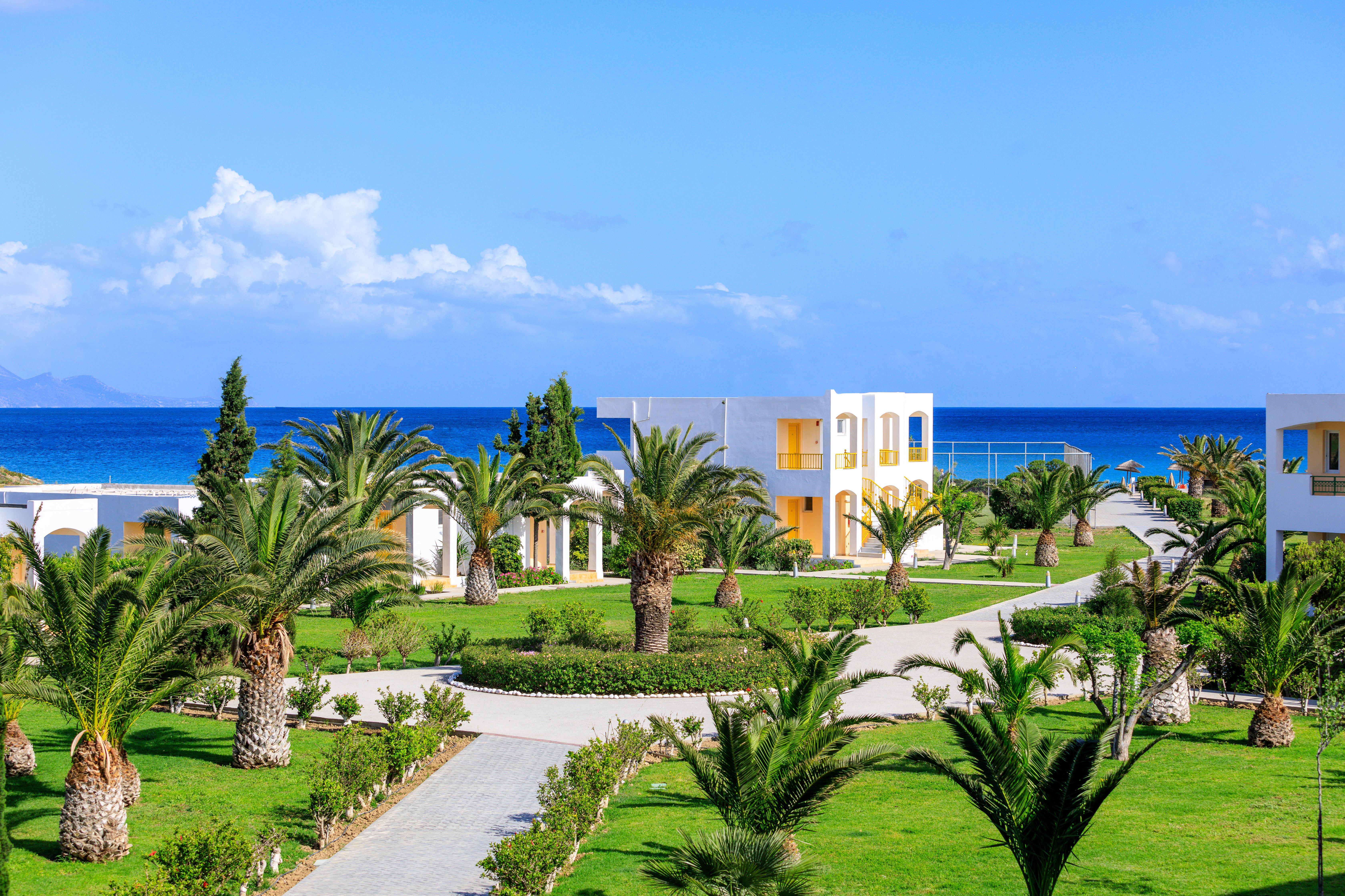 Sovereign Beach Hotel Kardamena  Eksteriør billede