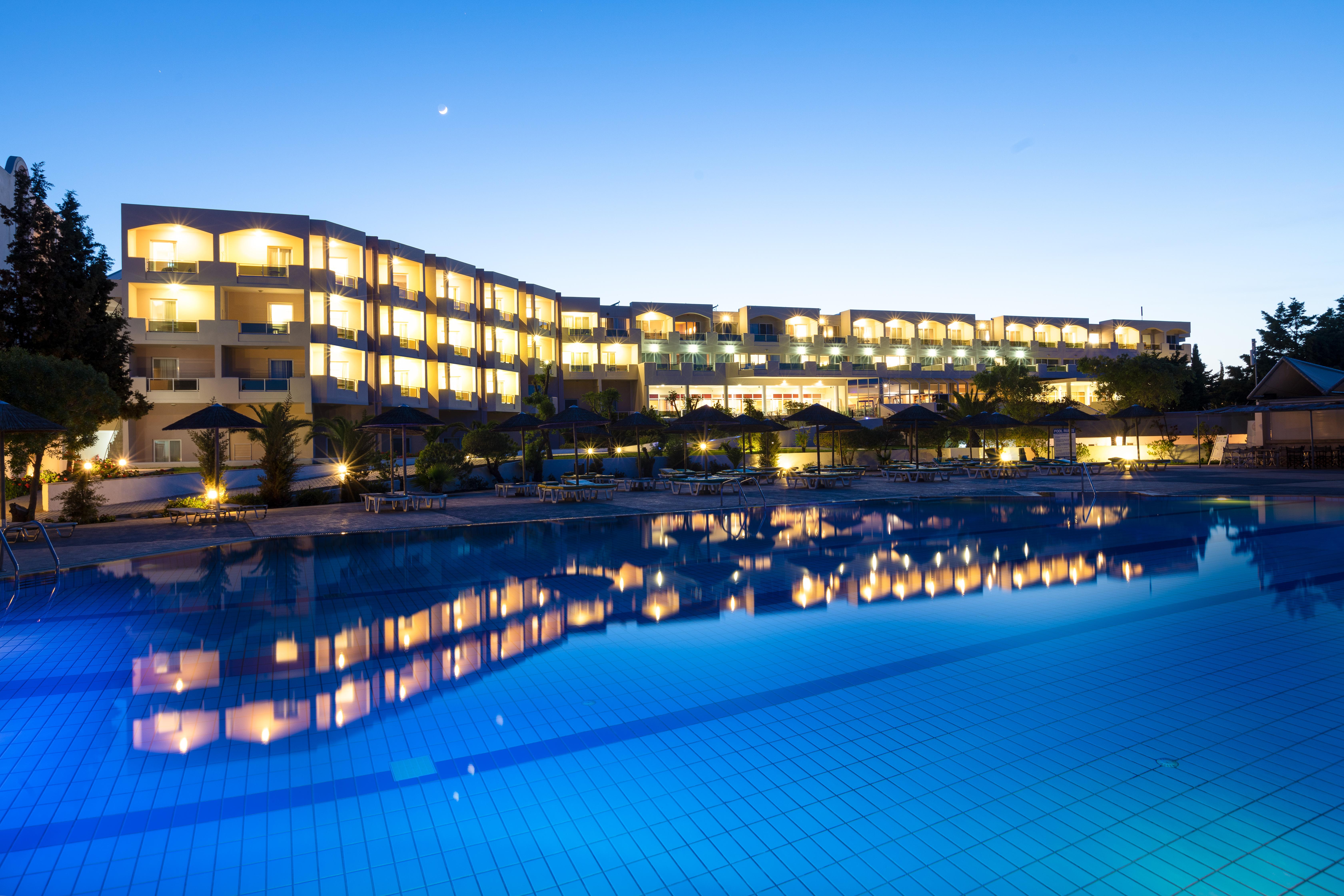 Sovereign Beach Hotel Kardamena  Eksteriør billede