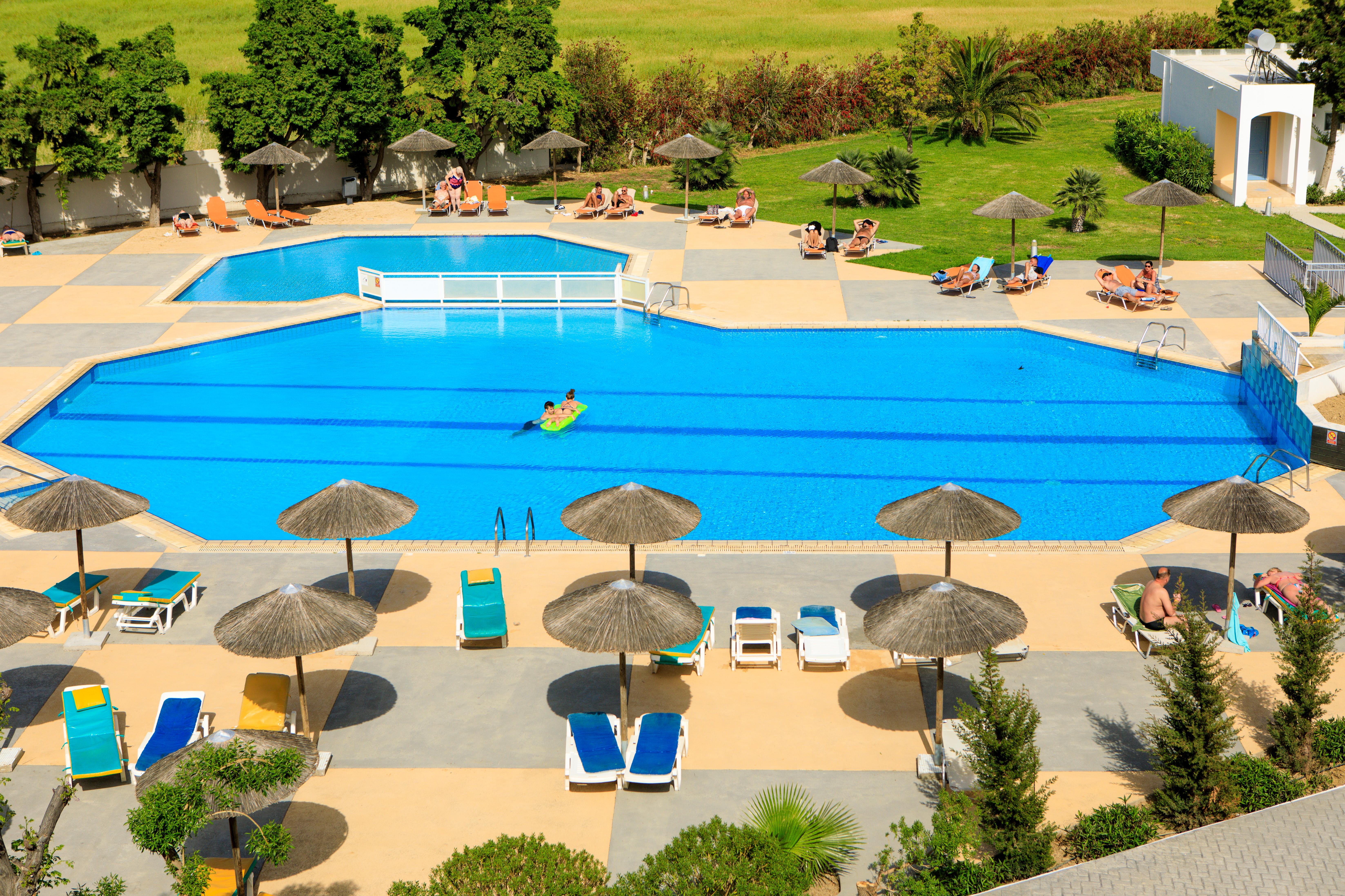 Sovereign Beach Hotel Kardamena  Eksteriør billede