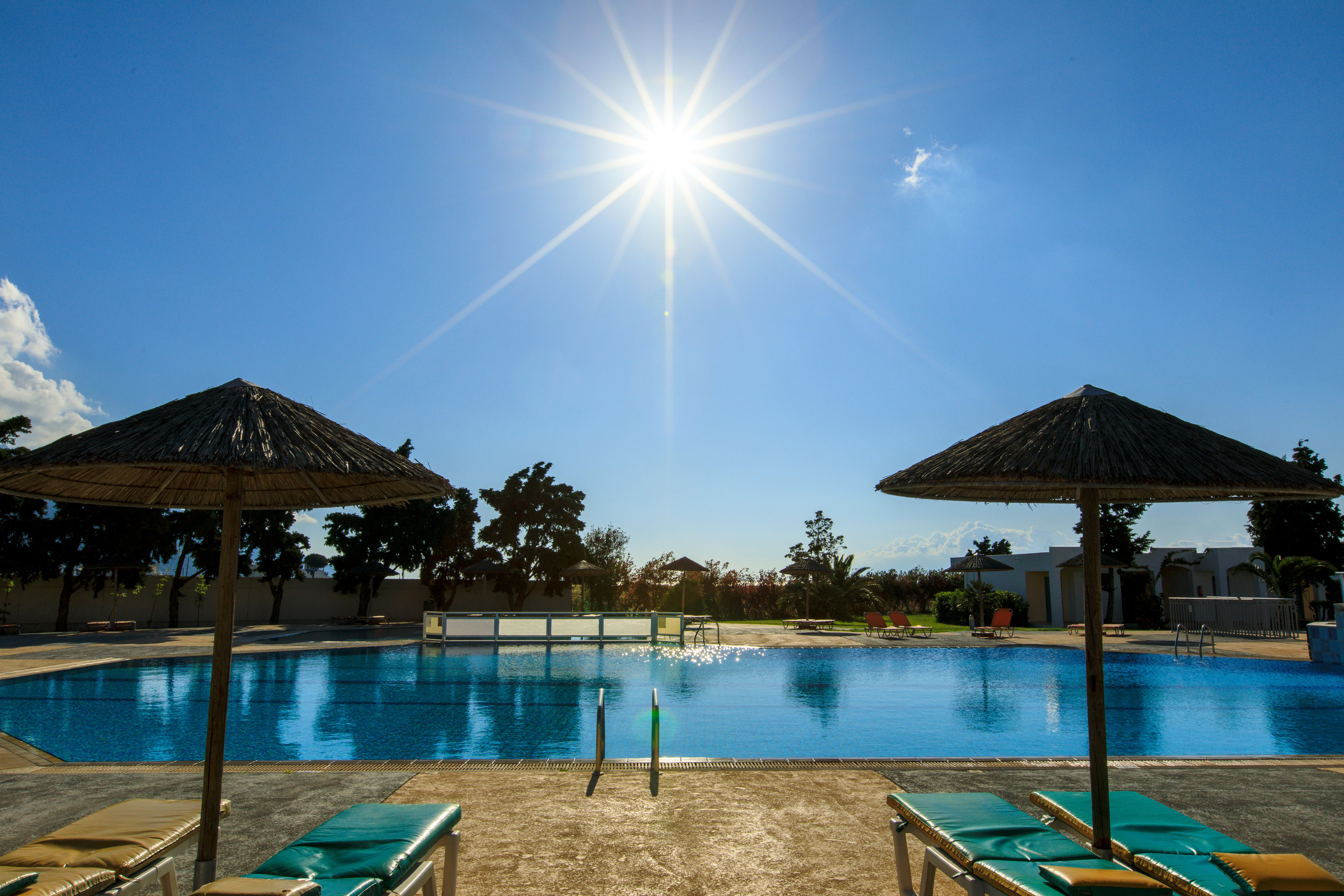 Sovereign Beach Hotel Kardamena  Eksteriør billede